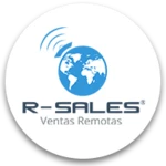 r-sales "ventas remotas" android application logo